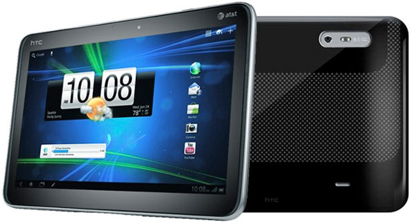 HTC Jetstream - description and parameters