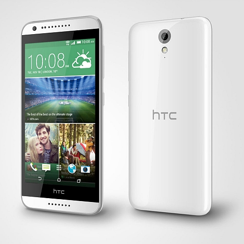 HTC Desire 620G dual sim - description and parameters