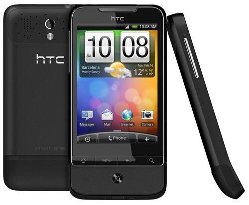 HTC Legend - description and parameters