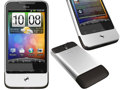 HTC Legend - description and parameters