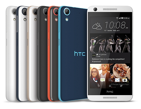 HTC Desire 626 - description and parameters