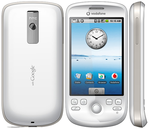 HTC Magic - description and parameters