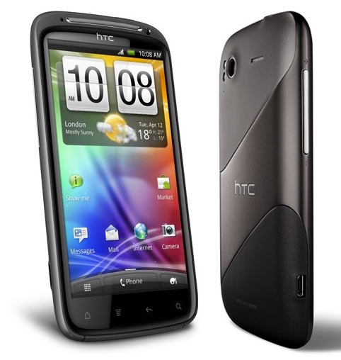 HTC Sensation - description and parameters