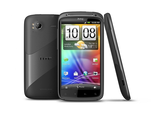 HTC Sensation - description and parameters