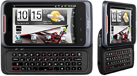 HTC Merge - description and parameters