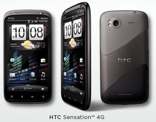 HTC Sensation 4G - description and parameters