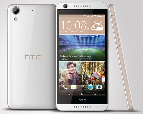 HTC Desire 626G+ - description and parameters