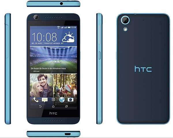 HTC Desire 626G+ - description and parameters