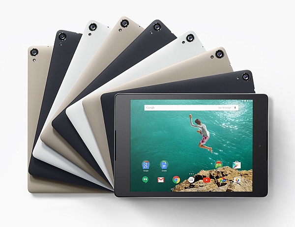 HTC Nexus 9 - description and parameters
