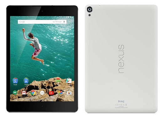 HTC Nexus 9 - description and parameters