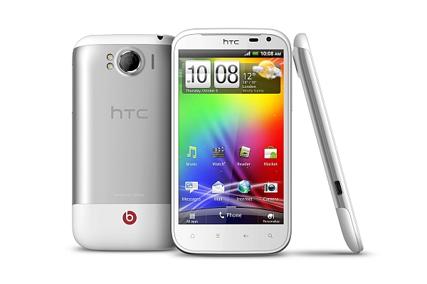 HTC Sensation XL - description and parameters