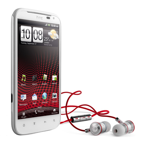 HTC Sensation XL - description and parameters