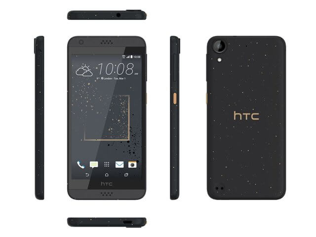 HTC Desire 630 - description and parameters