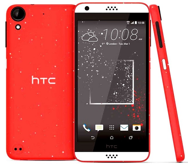 HTC Desire 630 - description and parameters