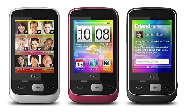 HTC Smart - description and parameters