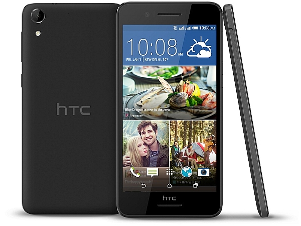 HTC Desire 728 dual sim - description and parameters