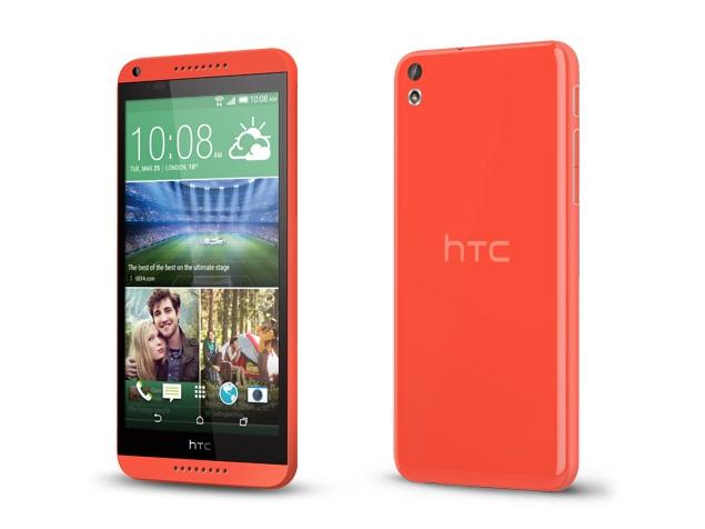 HTC Desire 816 - description and parameters
