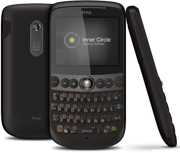 HTC Snap - description and parameters