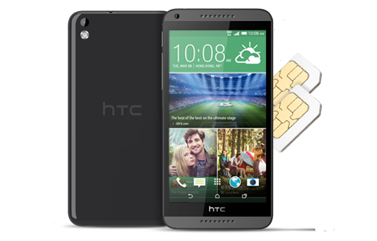 HTC Desire 816 dual sim - description and parameters