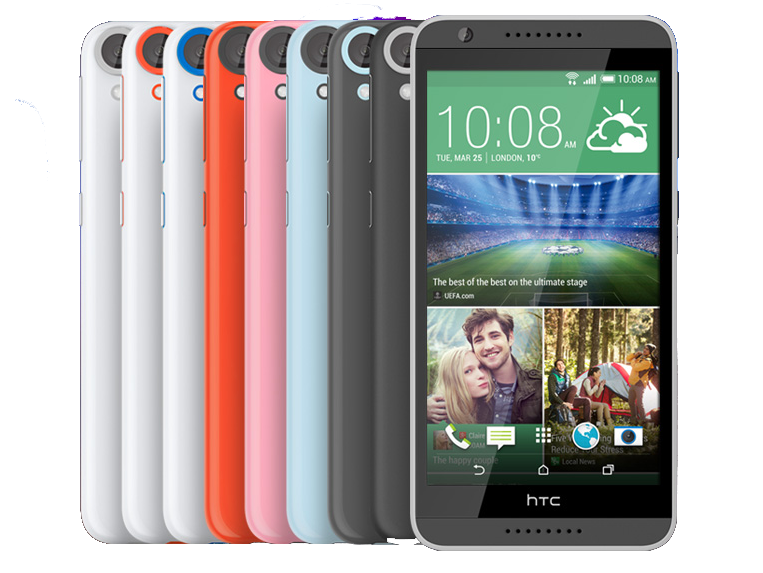 HTC Desire 820 - description and parameters
