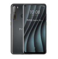 
HTC Desire 20+ supports frequency bands GSM ,  HSPA ,  LTE. Official announcement date is  October 19 2020. The device is working on an Android 10 with a Octa-core (2x2.3 GHz Kryo 465 Gold 