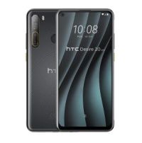 
HTC Desire 20+ supports frequency bands GSM ,  HSPA ,  LTE. Official announcement date is  October 19 2020. The device is working on an Android 10 with a Octa-core (2x2.3 GHz Kryo 465 Gold 