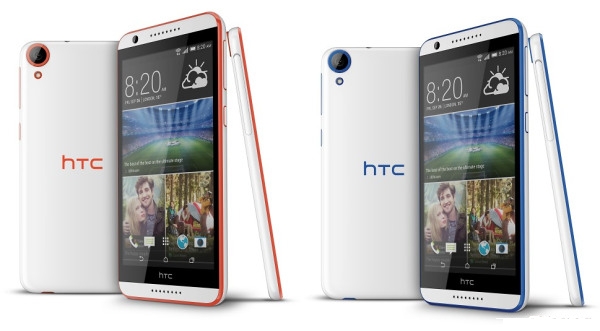 HTC Desire 820 dual sim - description and parameters