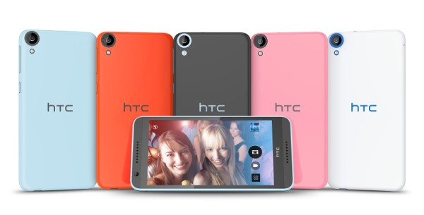 HTC Desire 820 dual sim - description and parameters