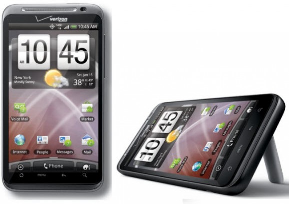 HTC ThunderBolt 4G - description and parameters