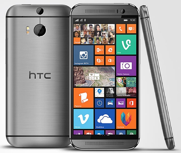 HTC One (M8) for Windows - description and parameters