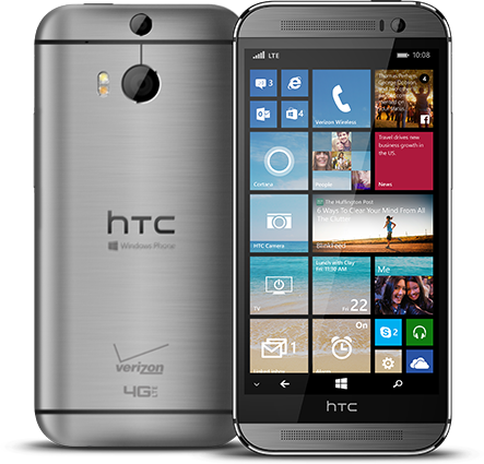 HTC One (M8) for Windows - description and parameters
