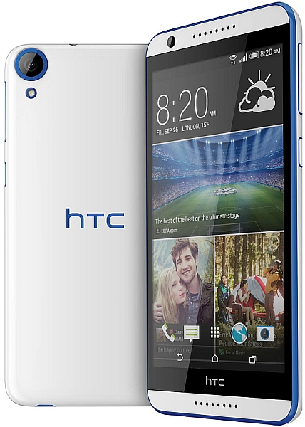 HTC Desire 820q dual sim - description and parameters