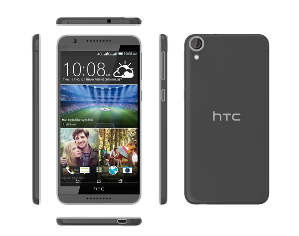 HTC Desire 820s dual sim - description and parameters