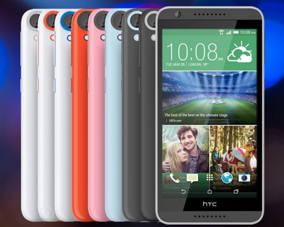 HTC Desire 820s dual sim - description and parameters