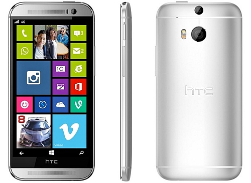 HTC One (M8) for Windows (CDMA) - description and parameters