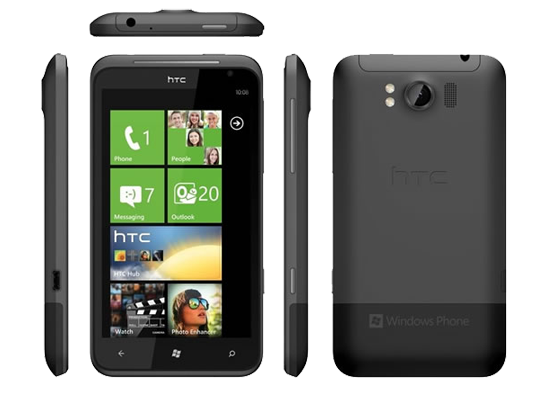 HTC Titan - description and parameters