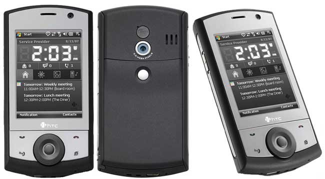 HTC Touch Cruise - description and parameters