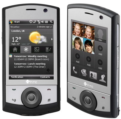 HTC Touch Cruise - description and parameters
