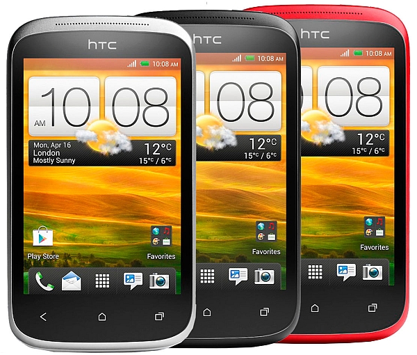 HTC Desire C - description and parameters