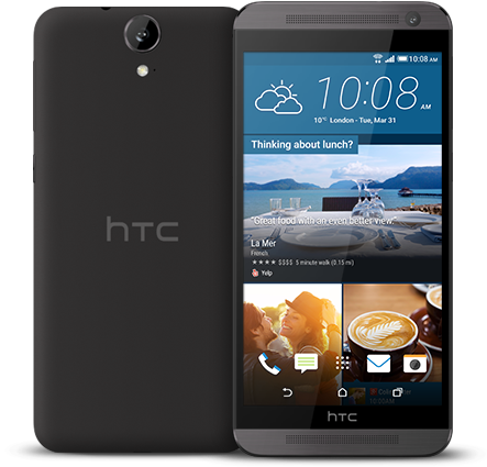 HTC One E9 - description and parameters
