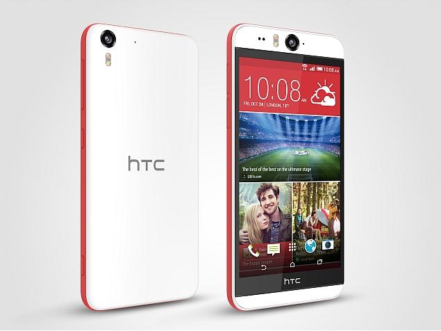 HTC Desire Eye - description and parameters