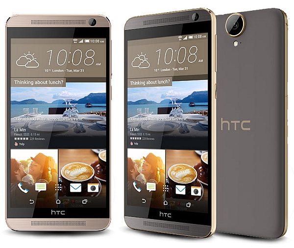 HTC One E9+ - description and parameters