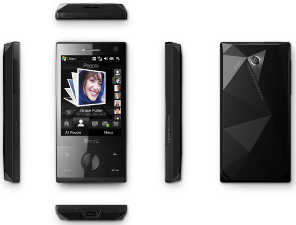 HTC Touch Diamond - description and parameters