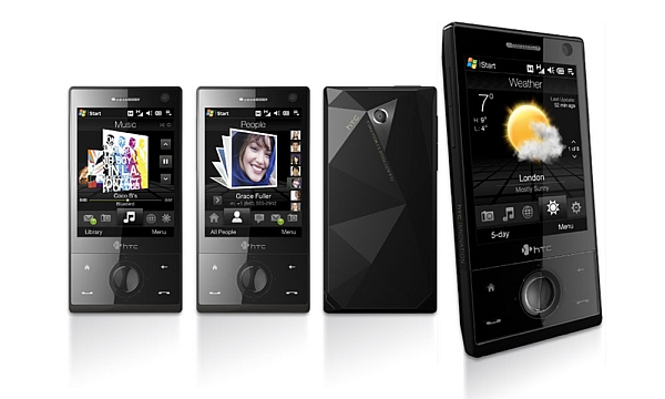 HTC Touch Diamond - description and parameters