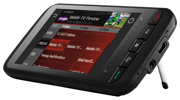 HTC Touch Diamond2 CDMA - description and parameters