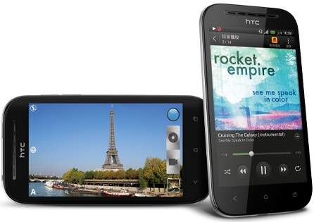 HTC Desire P - description and parameters
