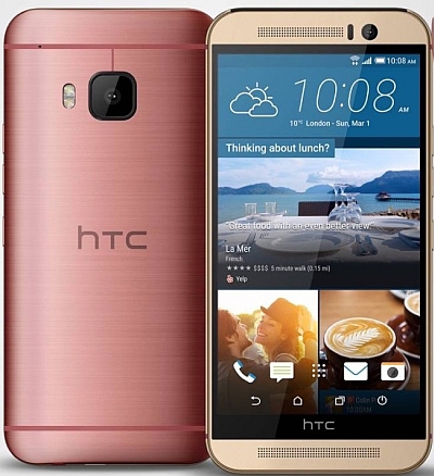 HTC One M9 - description and parameters