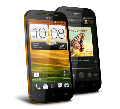 HTC Desire SV - description and parameters