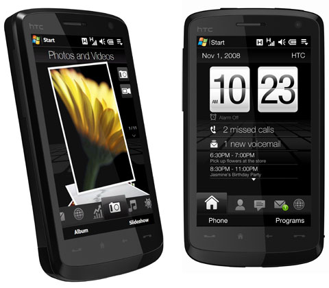 HTC Touch HD - description and parameters