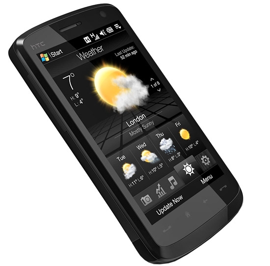 HTC Touch HD - description and parameters